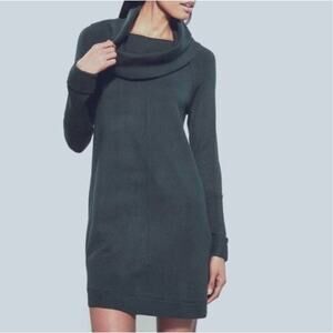 Trouve Nordstrom Teal Thin Knit Angora Sweater Women's Size Small Excellent very